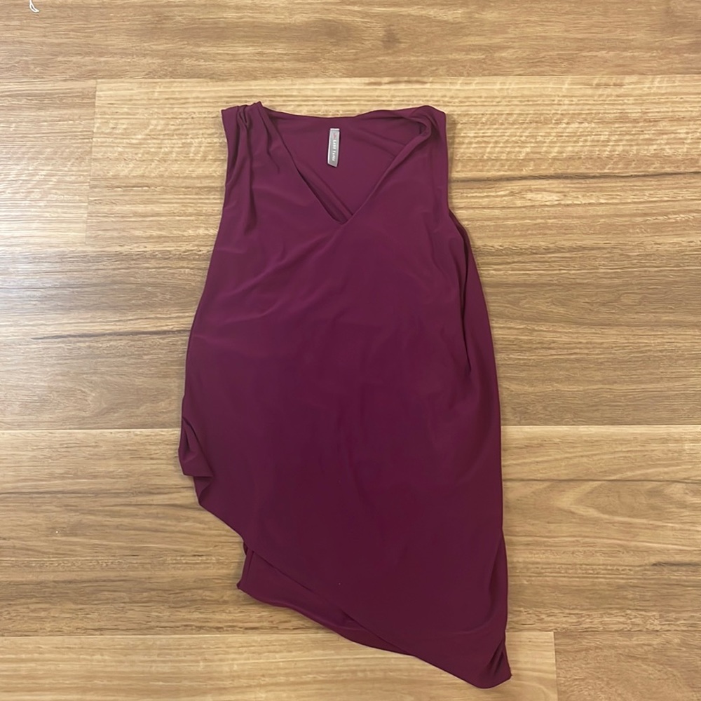 Maroon dress